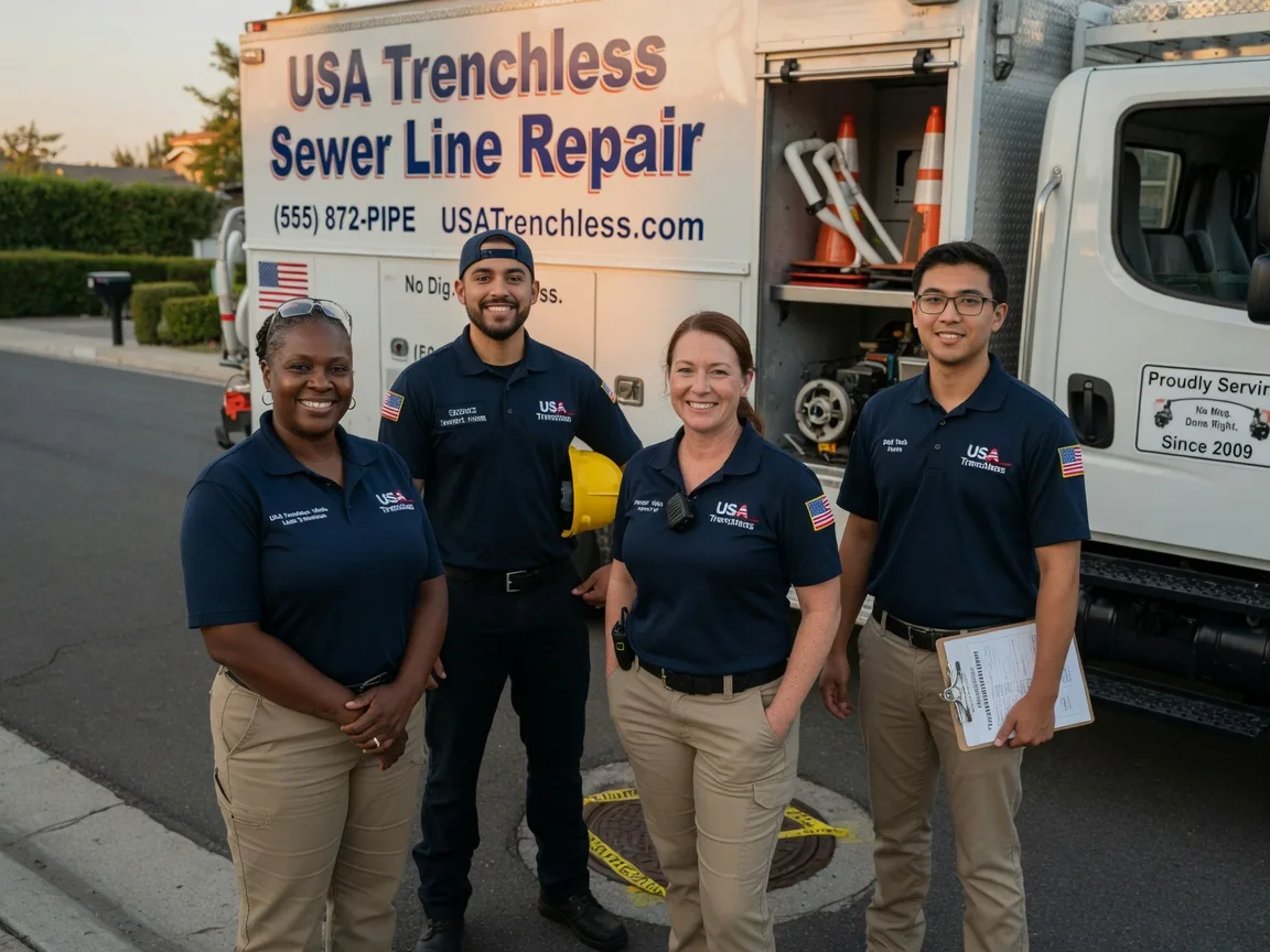Sewer Line Repair company in Lovington, IL