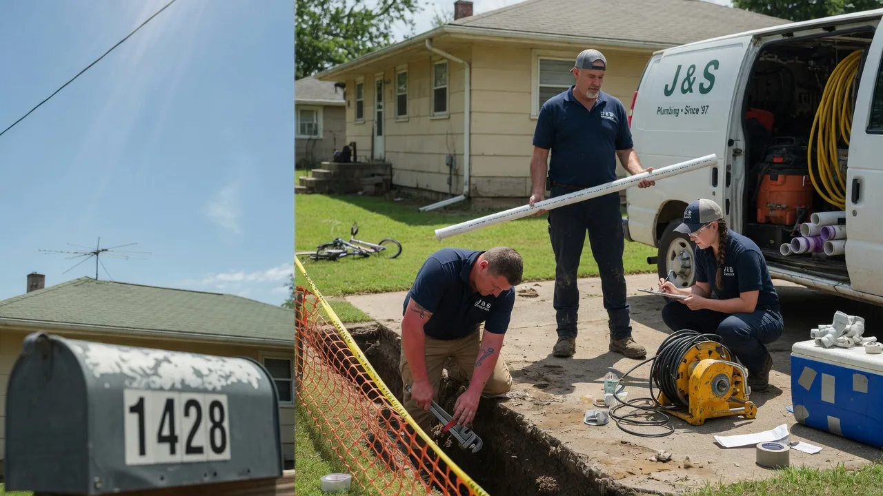Sewer Line Repair in Lovington, IL near me